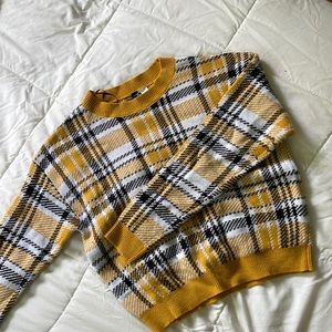 H&M cropped sweater